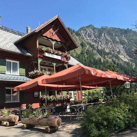 Cafe Pension Zum Jaeger Buchboden Eksteriør bilde