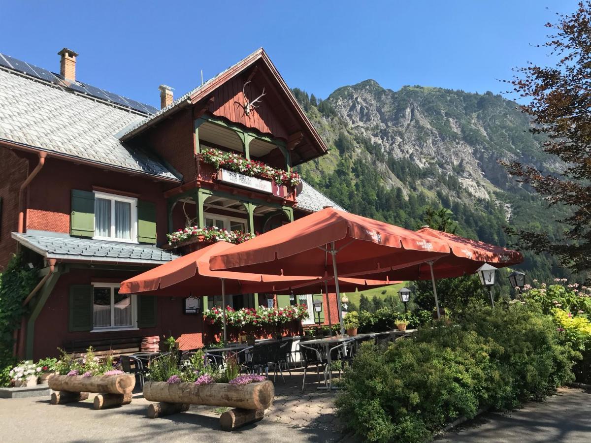 Cafe Pension Zum Jaeger Buchboden Eksteriør bilde